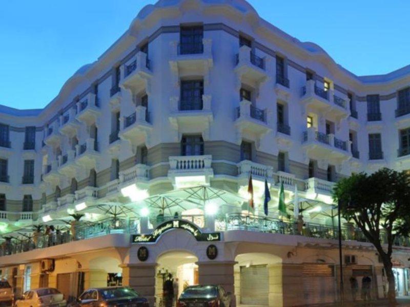 Majestic Hotel Tunis Eksteriør billede